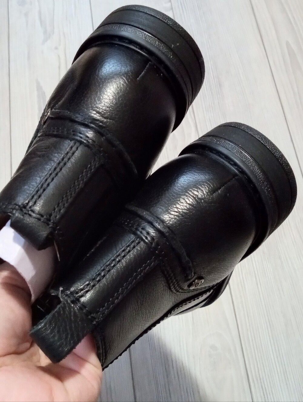 (D-4859) Easy SpiritWomen's Juna eFlex Block Heel Booties Sz 8 - Picture 8 of 15